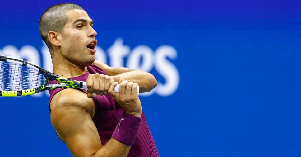 Buzz Cut Alcaraz Advances to the Second Round of the US Open with a Straight-Set Victory