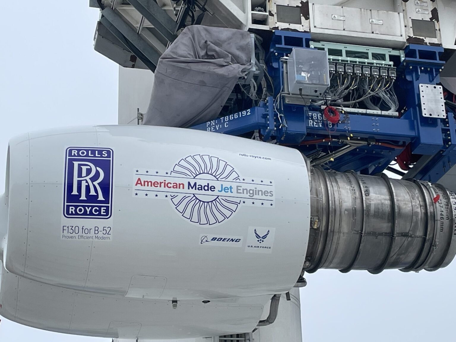 Rolls-Royce Factory Inside: Constructing Future Jet Engines